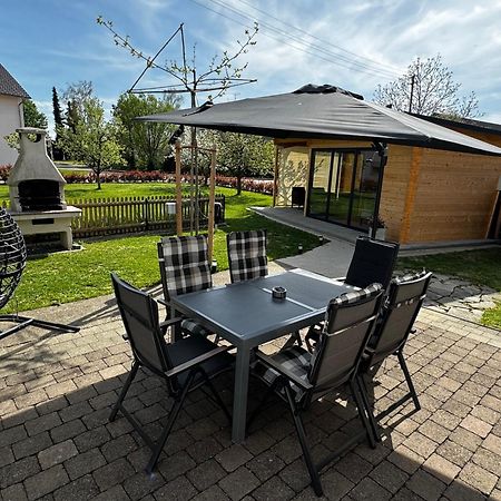 Gaestezimmer Kirchdorf Unteropfingen Exterior photo