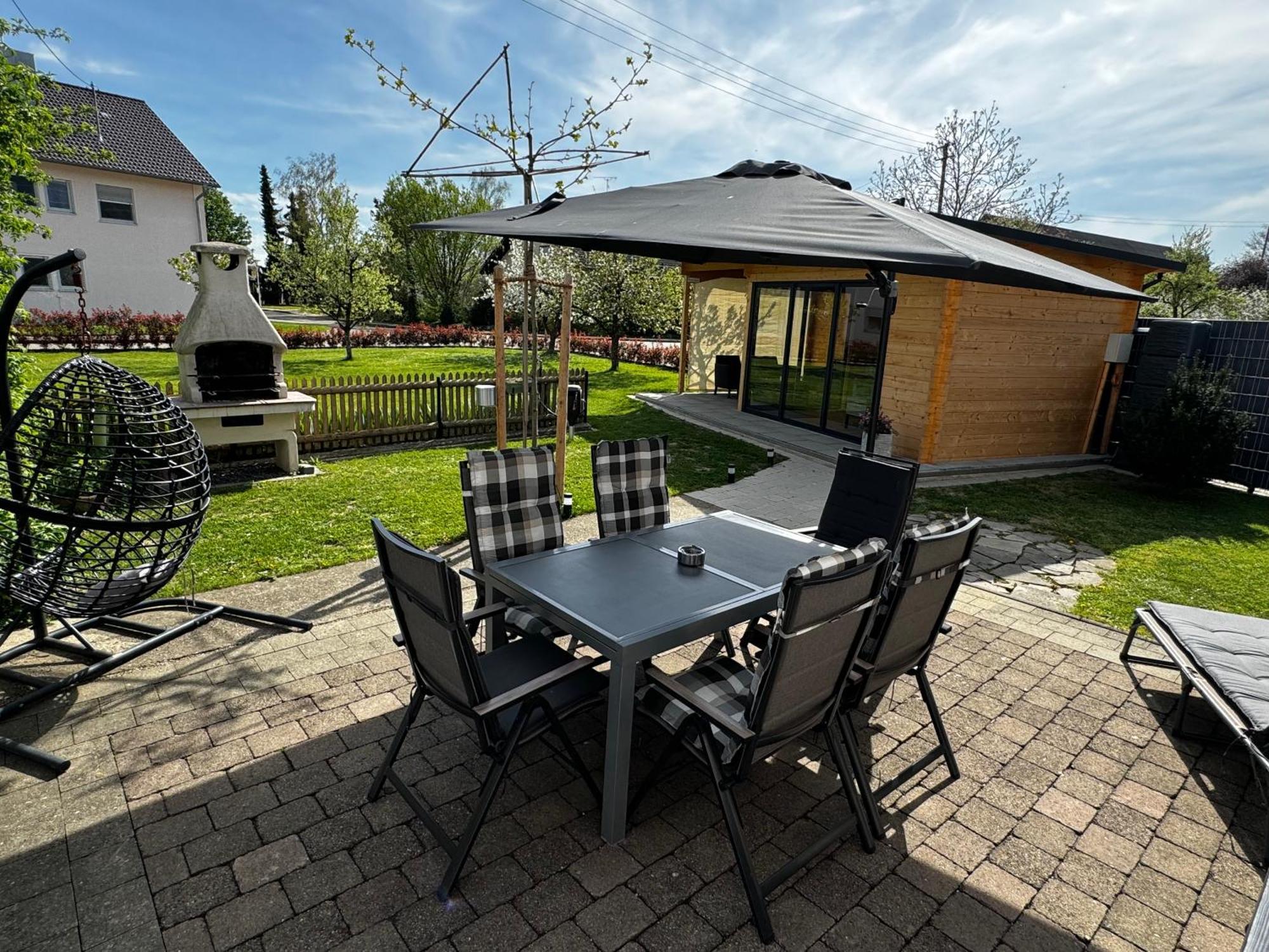 Gaestezimmer Kirchdorf Unteropfingen Exterior photo