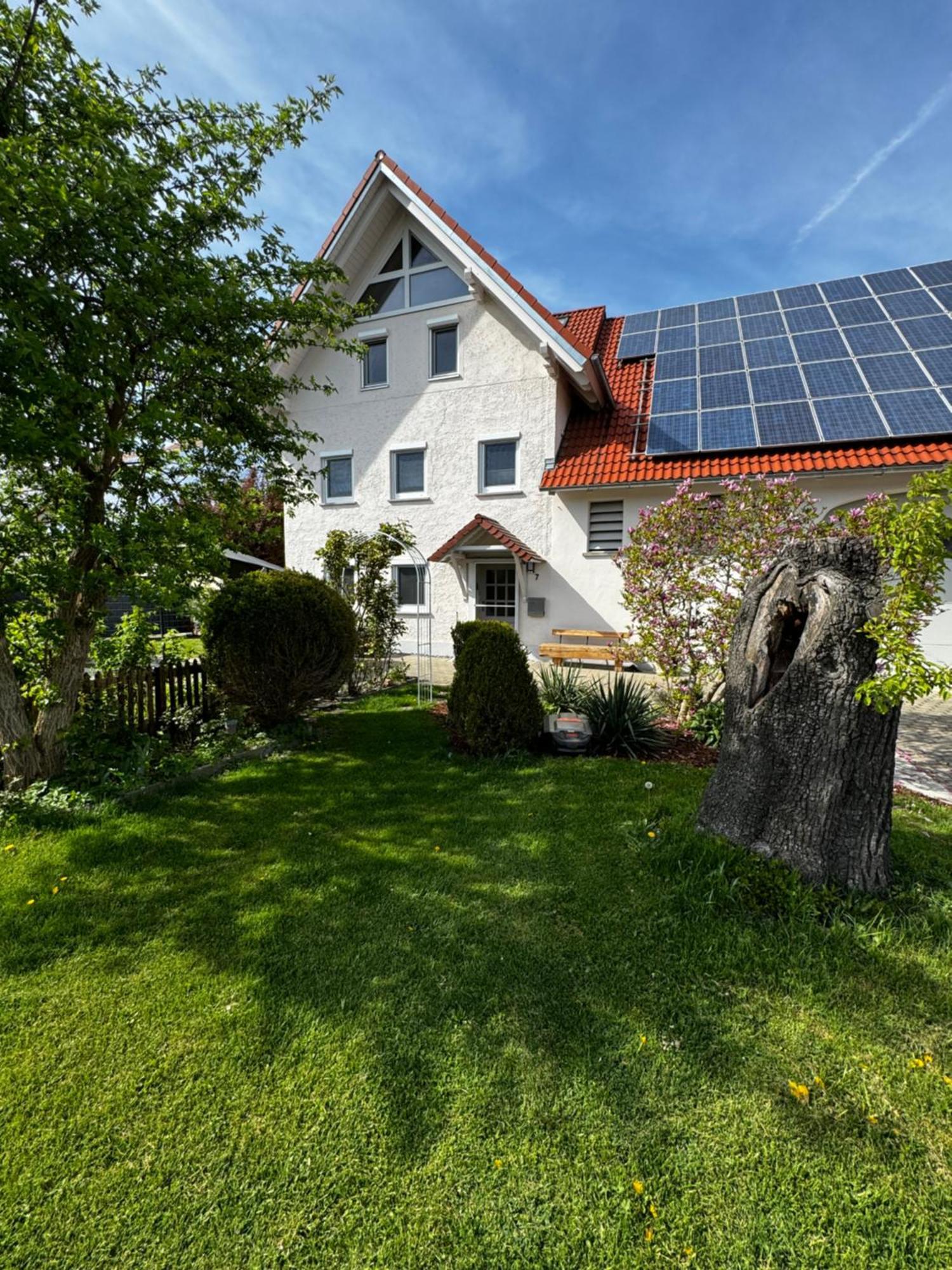 Gaestezimmer Kirchdorf Unteropfingen Exterior photo