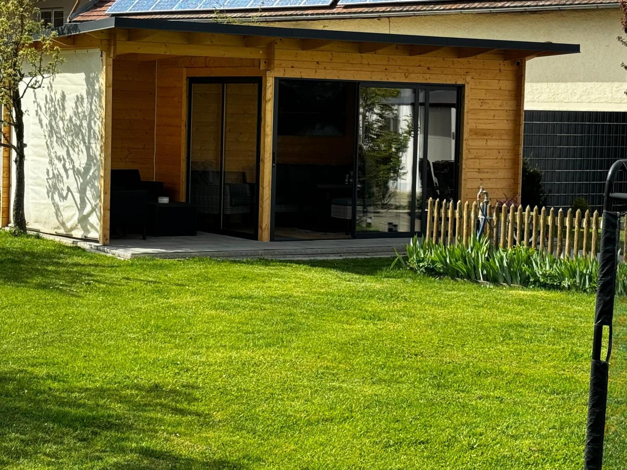 Gaestezimmer Kirchdorf Unteropfingen Exterior photo